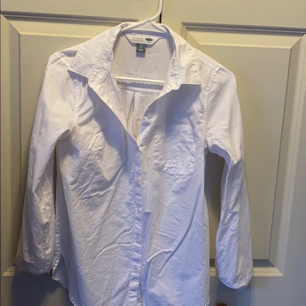Classic white shirt